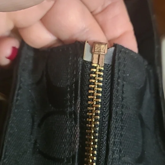 SOLD**Coach Hampton Vintage Carryall Shoulde Satchel EUC - Picture 13 of 15